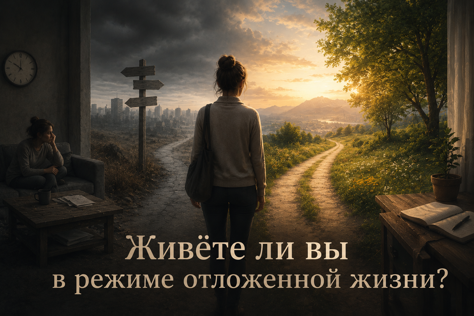 Синдром отложенной жизни: 5 признаков, которые многие не замечают